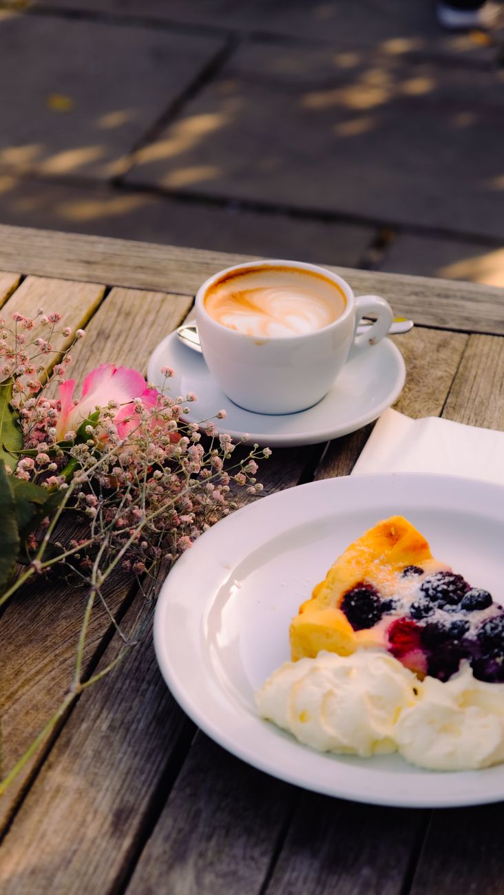 Kuchen und Mehlspeisen