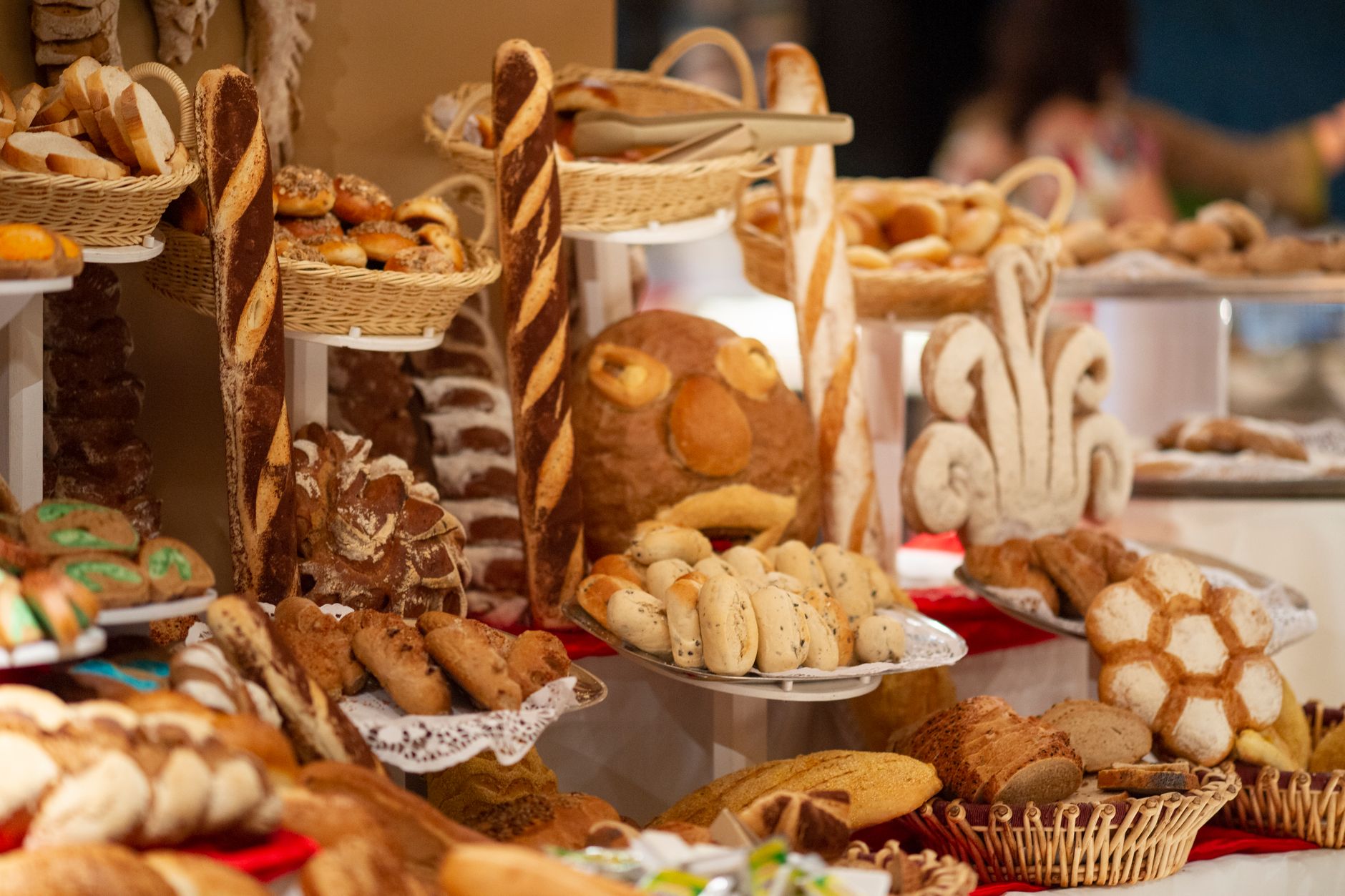 Handgemachtes Brot und Gebäck